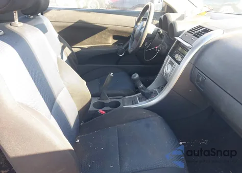 2006 Scion Tc из США, поврежденный, VIN JTKDE177360087325